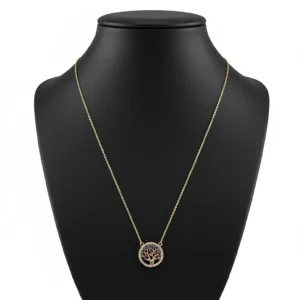 Collar Árbol de la Vida de Oro