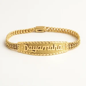 Pulsera de Oro Personalizada con Nombre Dayanara – Joyamex
