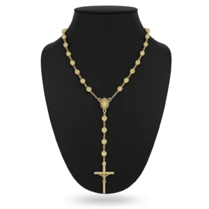 Rosario de Oro de auténtico Oración y devoción