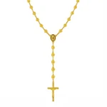 collares religiosos de oro